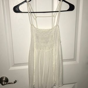 White AEO Tank Top
